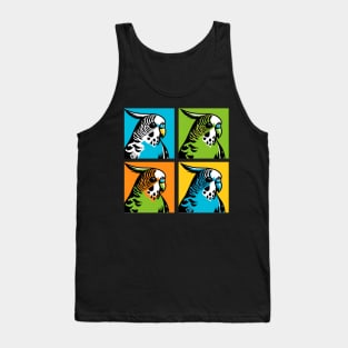 Pop Pacific Parrotlet Art - Cool Birds Tank Top